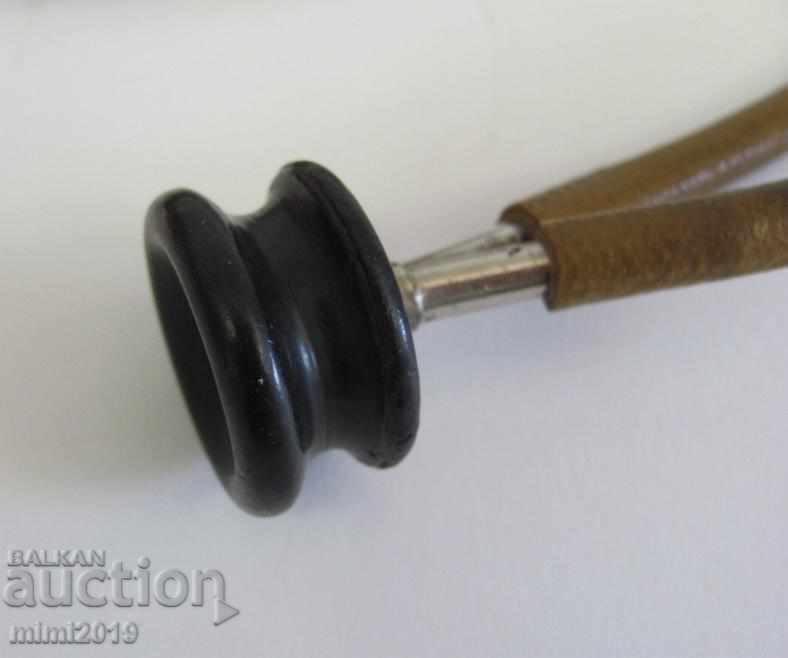 Auction 19th Century Medical Stethoscope Rare Auction 19th Century Medical Stethoscope Rare