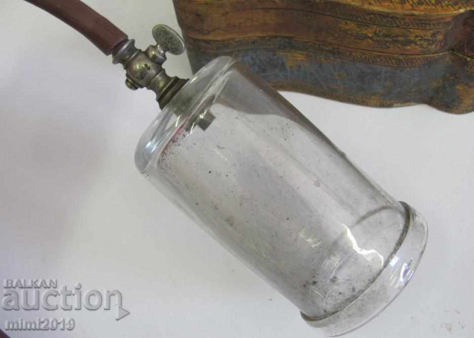 19th Century Medical Suction Cup with Pump - 6 19th Century Medical Suction Cup with Pump - 6