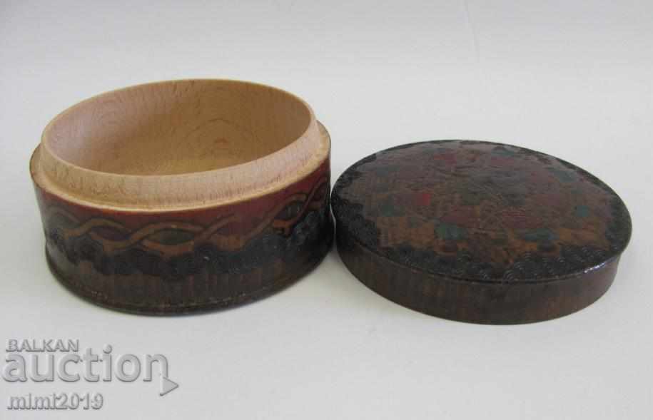 Ξύλινο κουτί του 19ου αιώνα - 5 Ξύλινο κουτί του 19ου αιώνα - 5