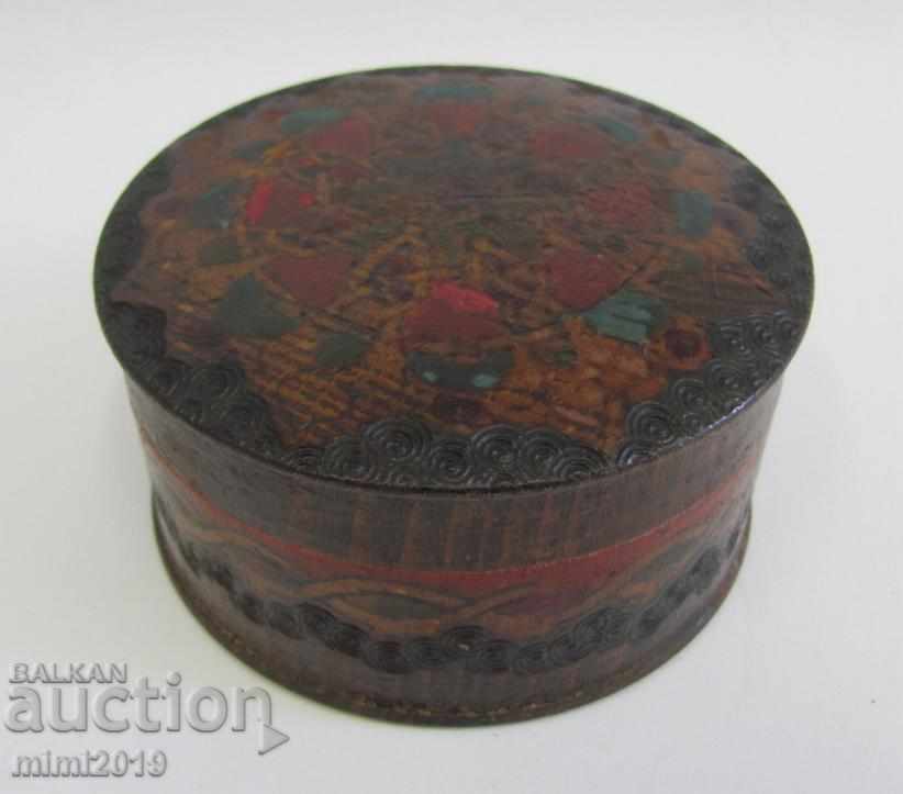 Ξύλινο κουτί του 19ου αιώνα - 7 Ξύλινο κουτί του 19ου αιώνα - 7