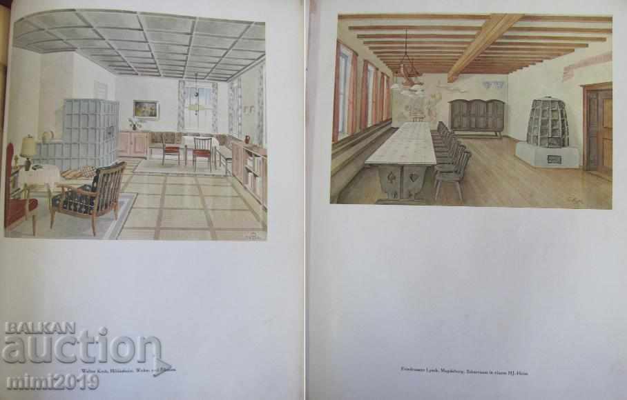 Auction  1940s Book-Catalog for Modern Art Deco Furnishing