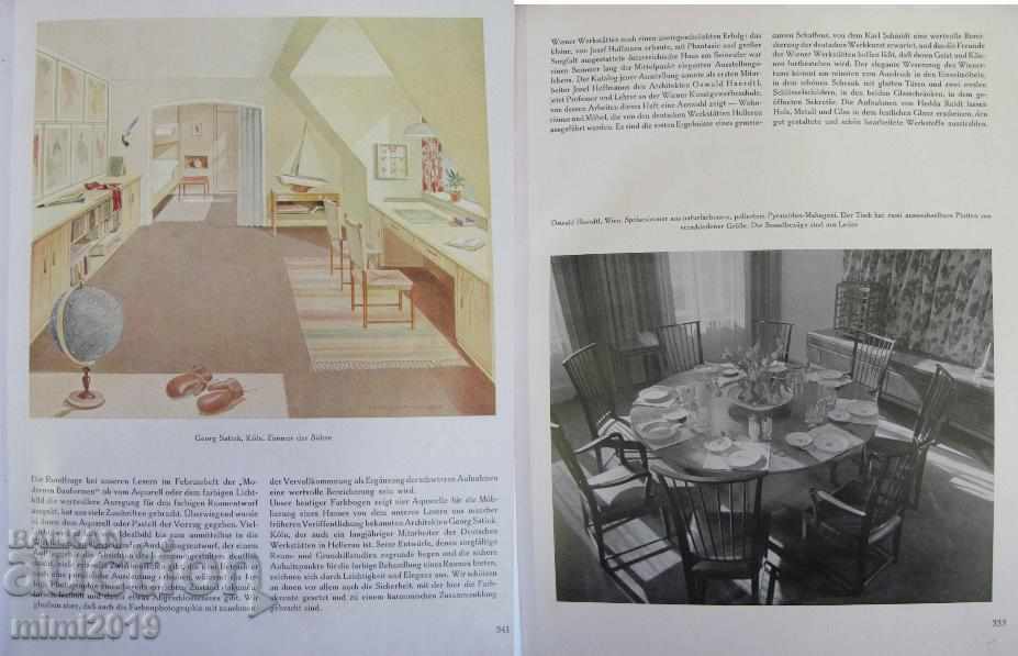 1940s Book-Catalog for Modern Art Deco Furnishing - 5