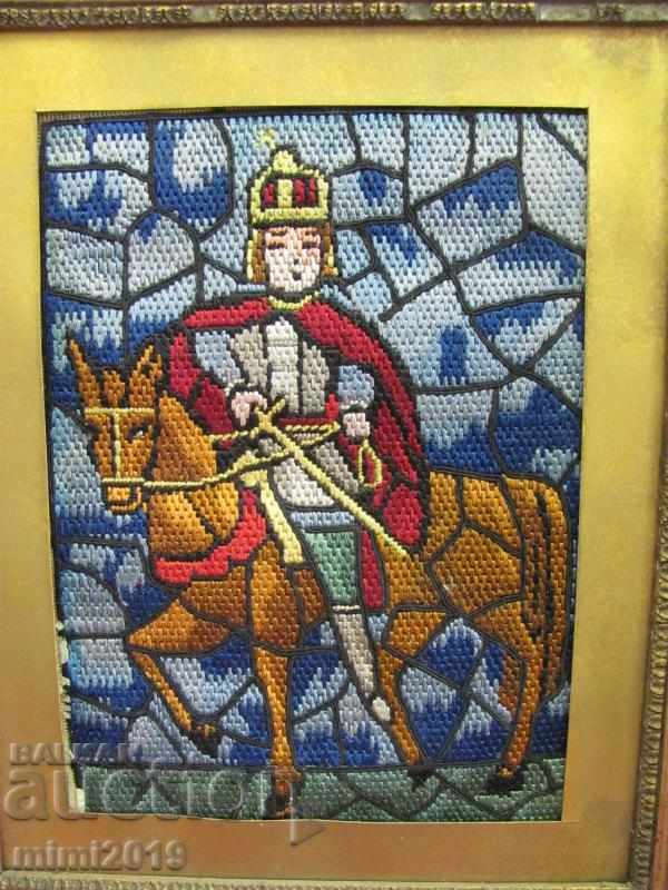 Ранен 19 век Гоблен Коприна рядък с цена 400.00 лв. | € 204.52 Ранен 19 век Гоблен Коприна рядък с цена 400.00 лв. | € 204.52