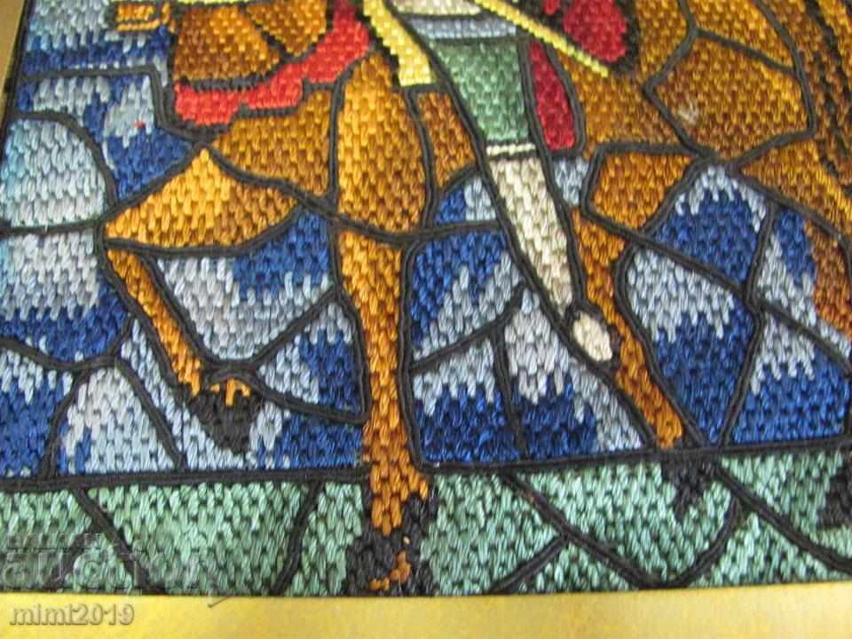 Ранен 19 век Гоблен Коприна рядък - 5 Ранен 19 век Гоблен Коприна рядък - 5