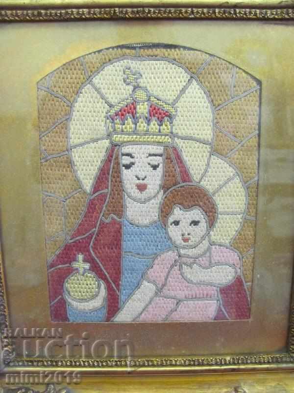 Delivery of Early 19th century Silk tapestry rare Delivery of Early 19th century Silk tapestry rare