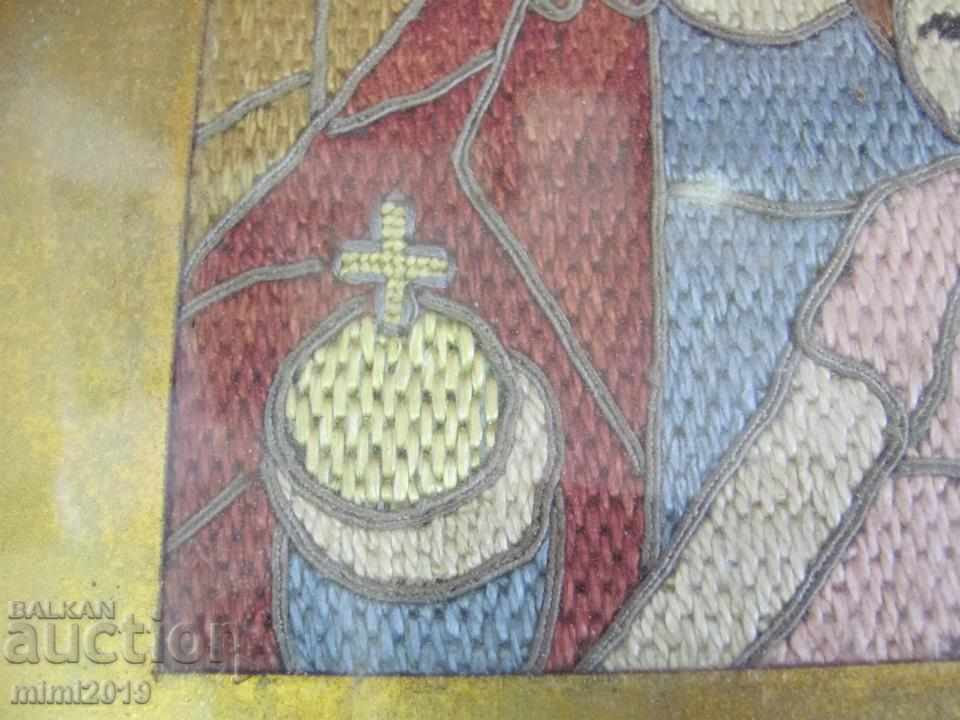 Early 19th century Silk tapestry rare - 6 Early 19th century Silk tapestry rare - 6