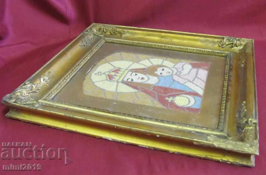 Early 19th century Silk tapestry rare - 7 Early 19th century Silk tapestry rare - 7