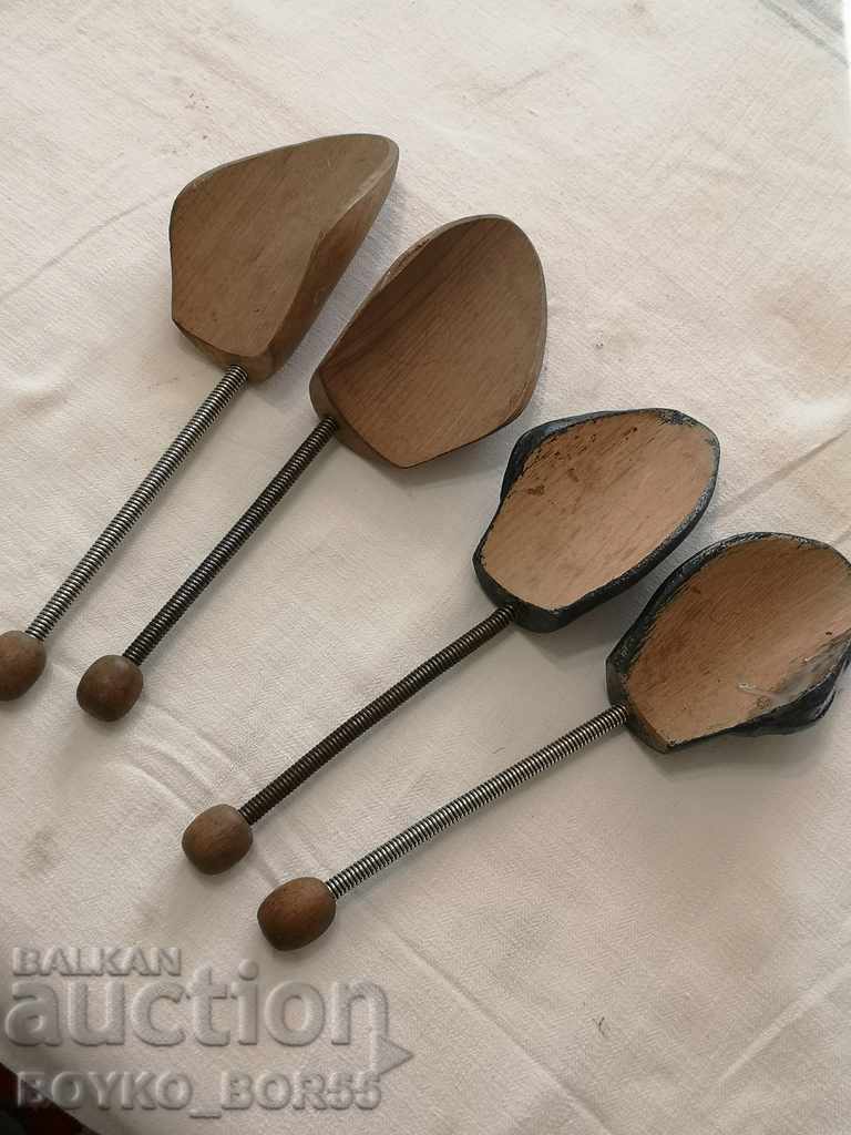 Antique Stretchers Stretchers Shoe Molds 2 Pairs with price 39.00 BGN | € 19.94