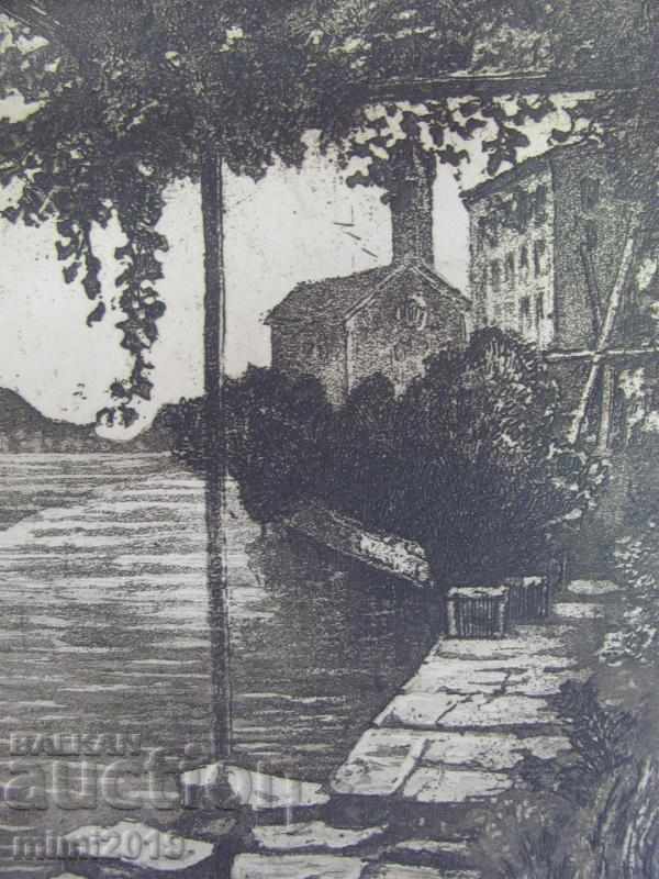 1700s Original Venice engraving rare - 5 1700s Original Venice engraving rare - 5