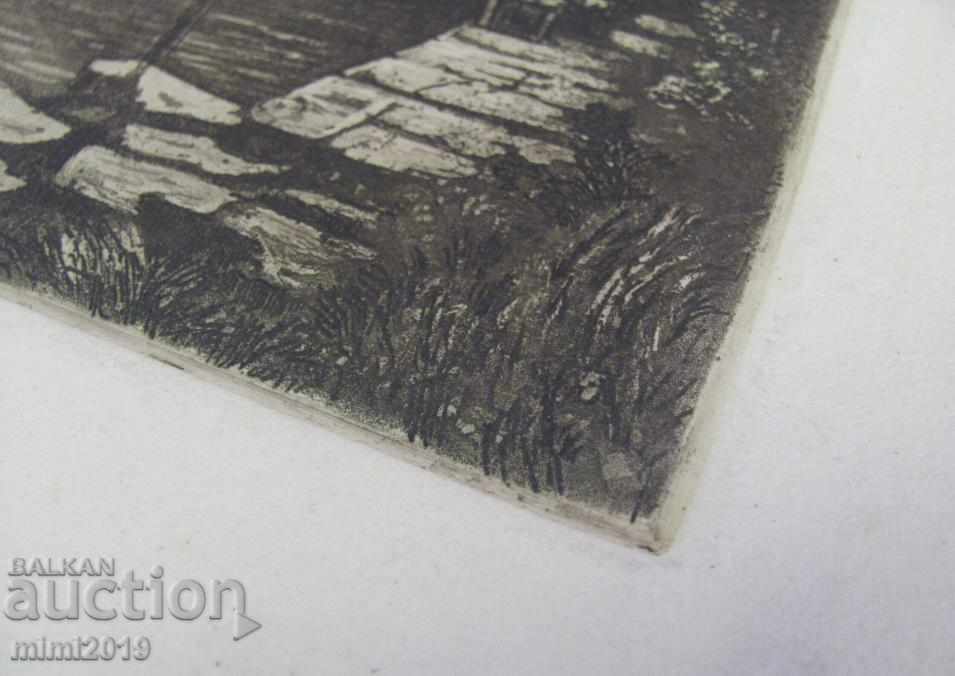 1700s Original Venice engraving rare - 6 1700s Original Venice engraving rare - 6