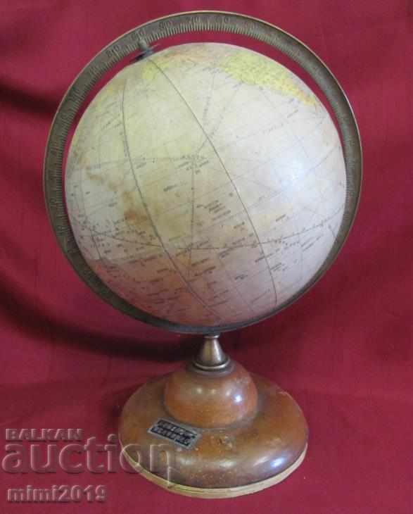 50's Globe Communist China rare