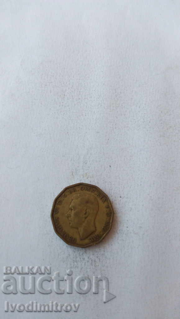 Great Britain 3 pence 1943 with price 1.65 BGN | € 0.84 Great Britain 3 pence 1943 with price 1.65 BGN | € 0.84