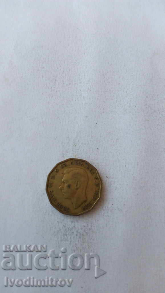 Great Britain 3 pence 1944 with price 1.65 BGN | € 0.84 Great Britain 3 pence 1944 with price 1.65 BGN | € 0.84
