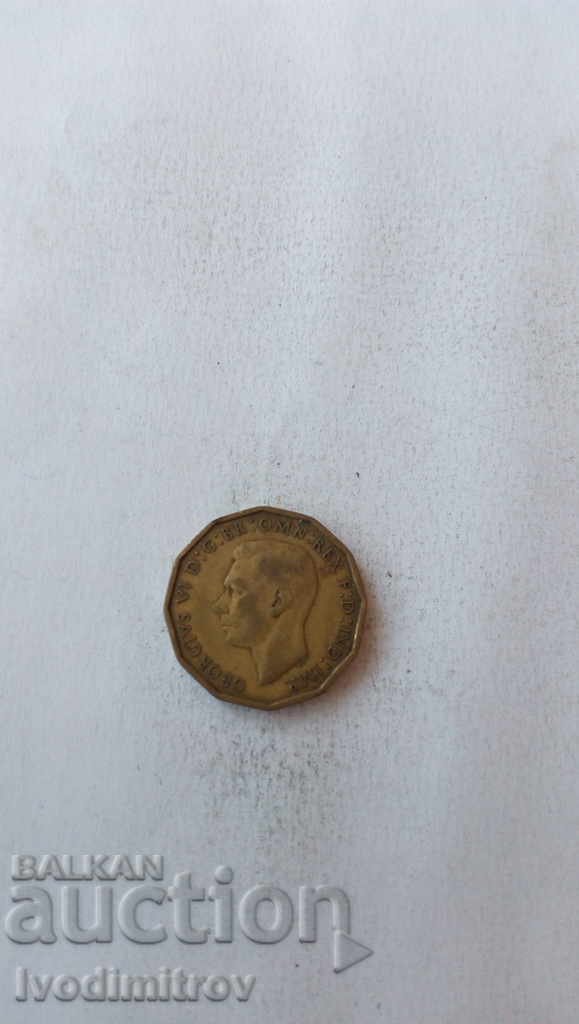 Great Britain 3 pence 1944 with price 1.65 BGN | € 0.84 Great Britain 3 pence 1944 with price 1.65 BGN | € 0.84