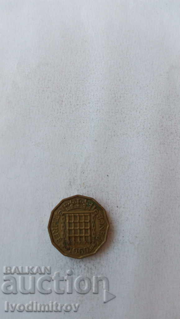 Great Britain 3 pence 1960