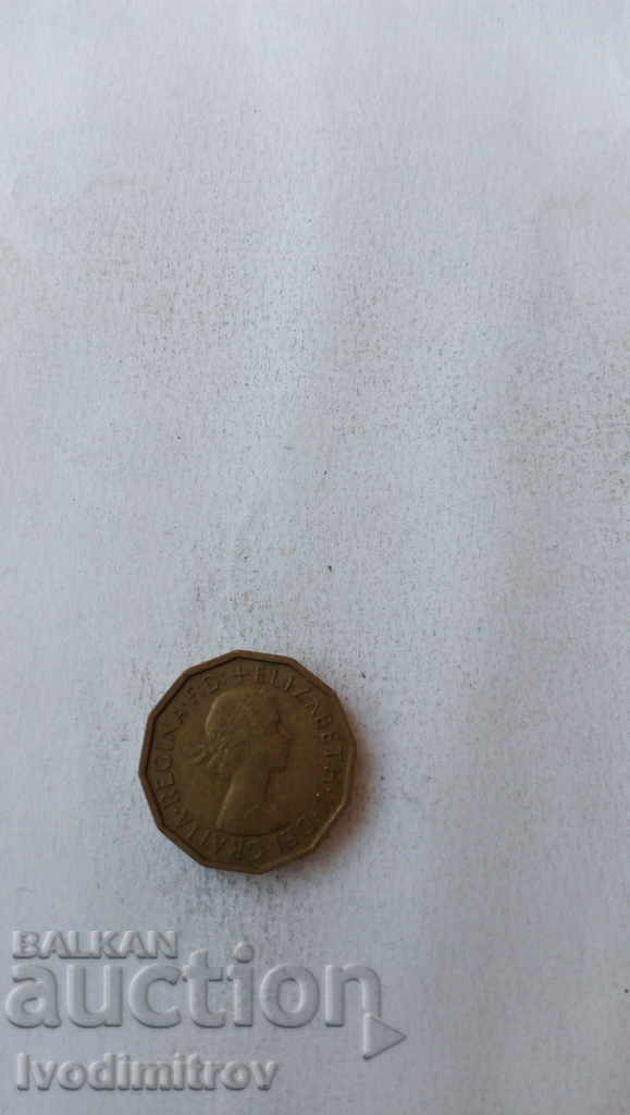 Great Britain 3 pence 1960 with price 1.65 BGN | € 0.84 Great Britain 3 pence 1960 with price 1.65 BGN | € 0.84
