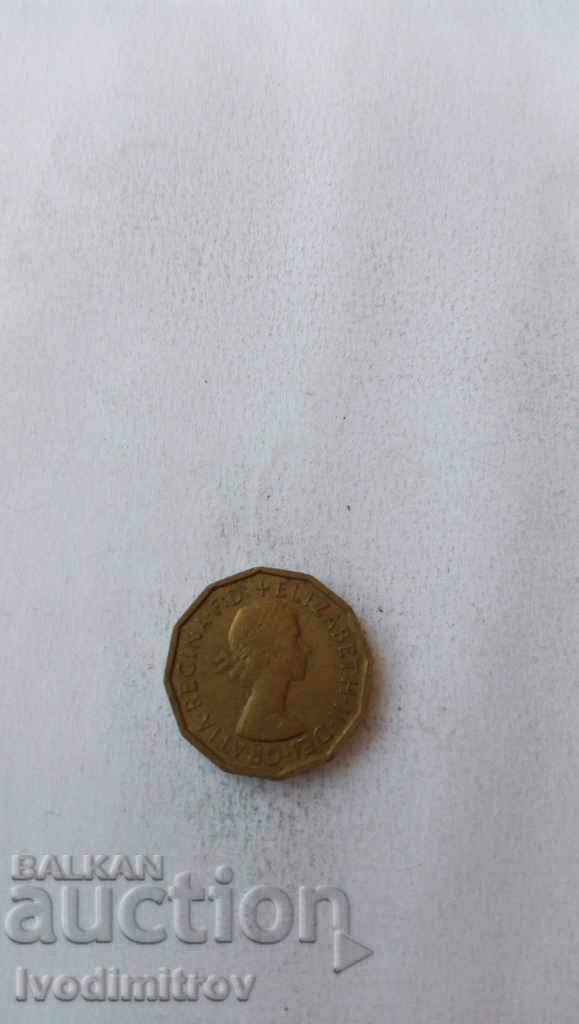 Great Britain 3 pence 1961 with price 1.65 BGN | € 0.84 Great Britain 3 pence 1961 with price 1.65 BGN | € 0.84