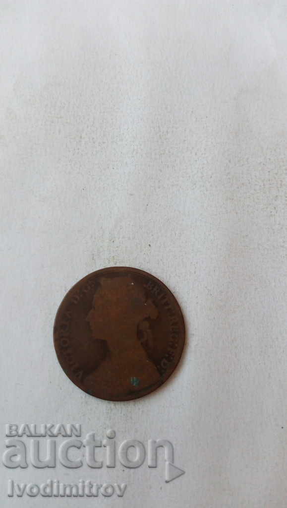 Great Britain 1 Penny 1879 with price 3.65 BGN | € 1.87 Great Britain 1 Penny 1879 with price 3.65 BGN | € 1.87