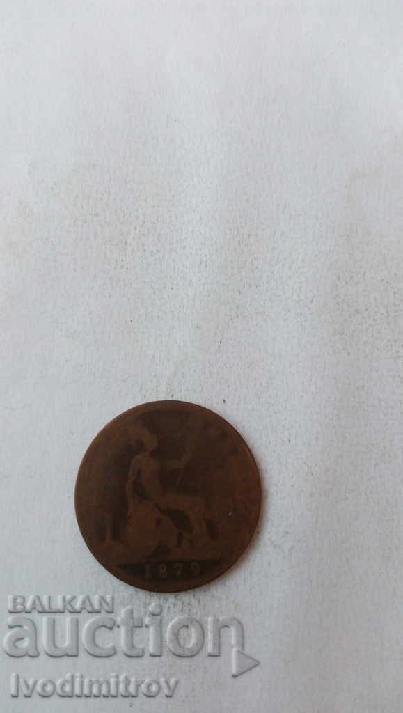 Great Britain 1 Penny 1879