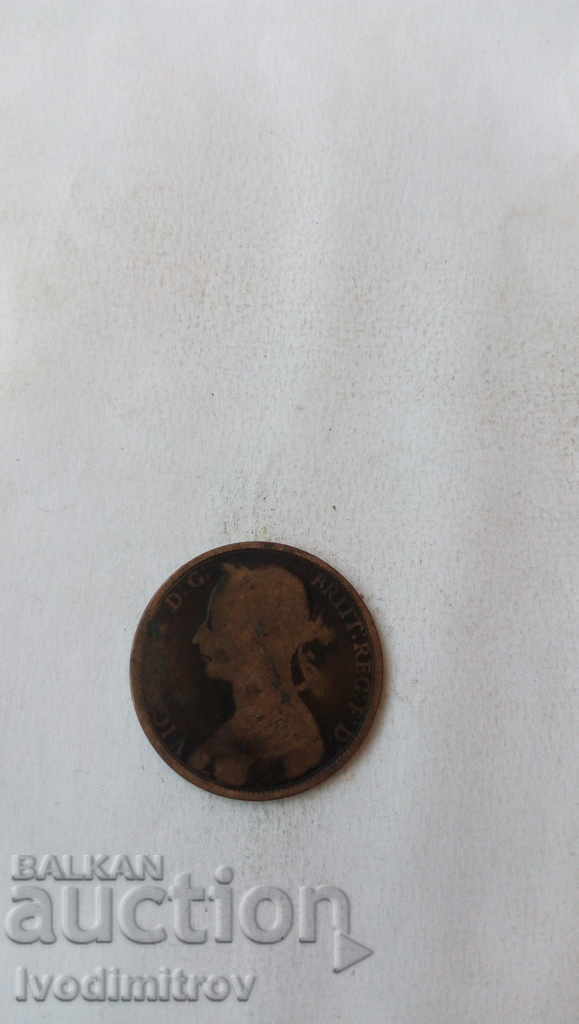 Great Britain 1 penny 1890 with price 2.65 BGN | € 1.35 Great Britain 1 penny 1890 with price 2.65 BGN | € 1.35
