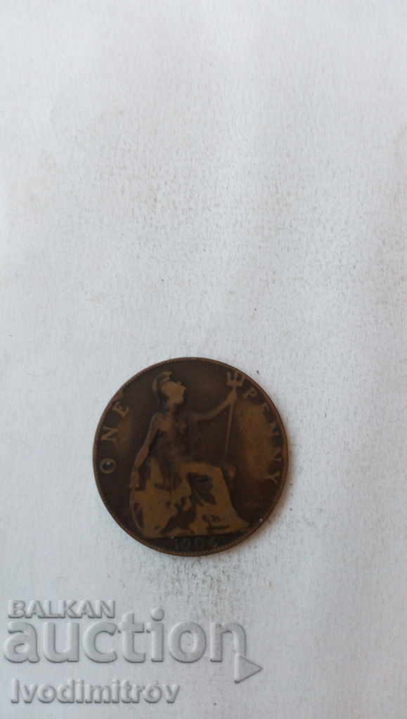 United Kingdom 1 penny 1906