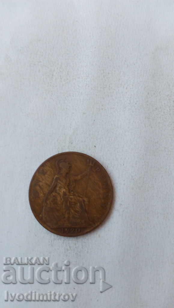 Great Britain 1 penny 1920