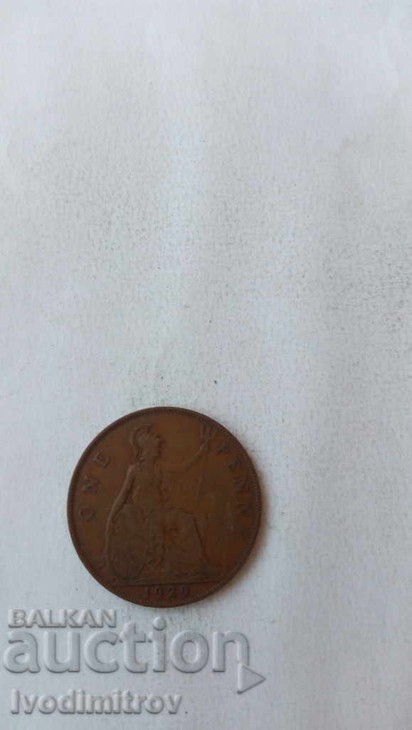 United Kingdom 1 penny 1929