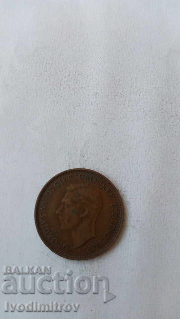 United Kingdom 1 penny 1938 with price 1.85 BGN | € 0.95 United Kingdom 1 penny 1938 with price 1.85 BGN | € 0.95
