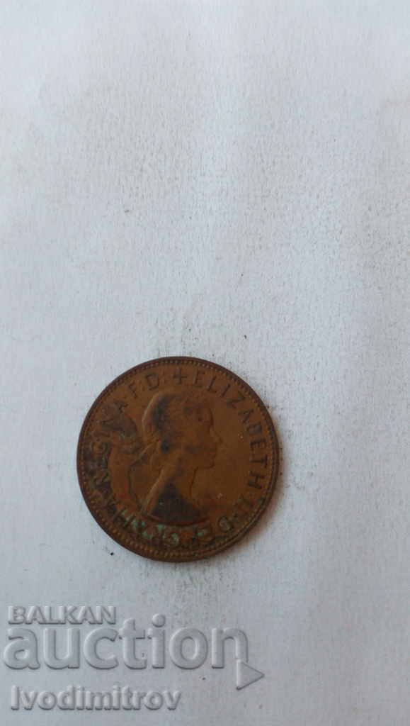 Great Britain 1 penny 1962 with price 1.65 BGN | € 0.84 Great Britain 1 penny 1962 with price 1.65 BGN | € 0.84