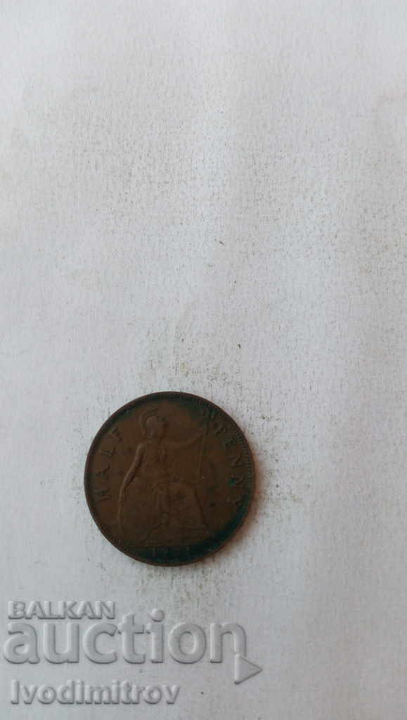 Marea Britanie 1/2 penny 1931