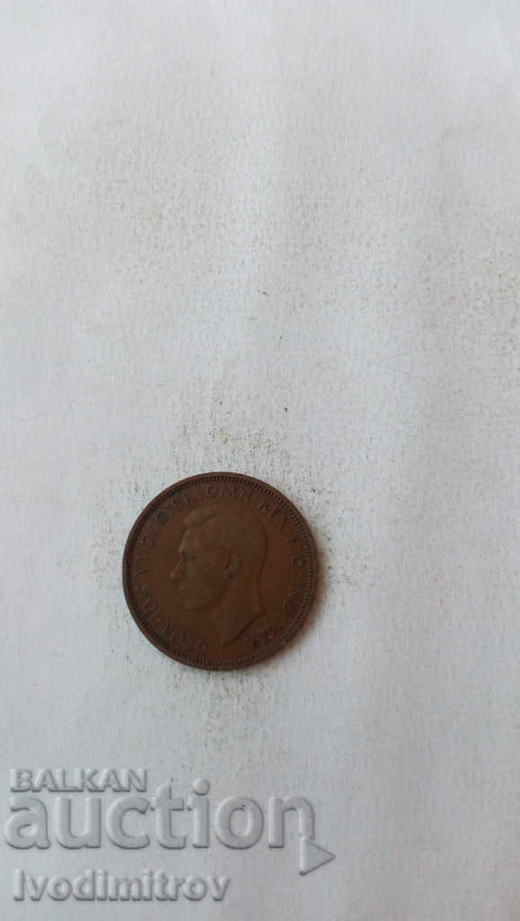 Great Britain 1/2 penny 1941 with price 1.65 BGN | € 0.84 Great Britain 1/2 penny 1941 with price 1.65 BGN | € 0.84