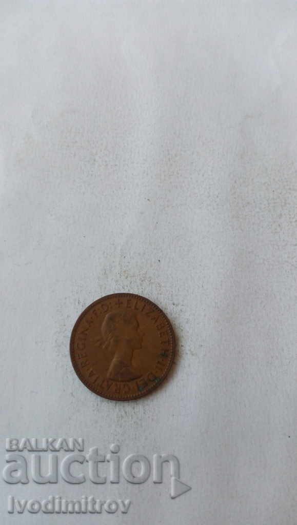Great Britain 1/2 Penny 1964 with price 1.85 BGN | € 0.95 Great Britain 1/2 Penny 1964 with price 1.85 BGN | € 0.95