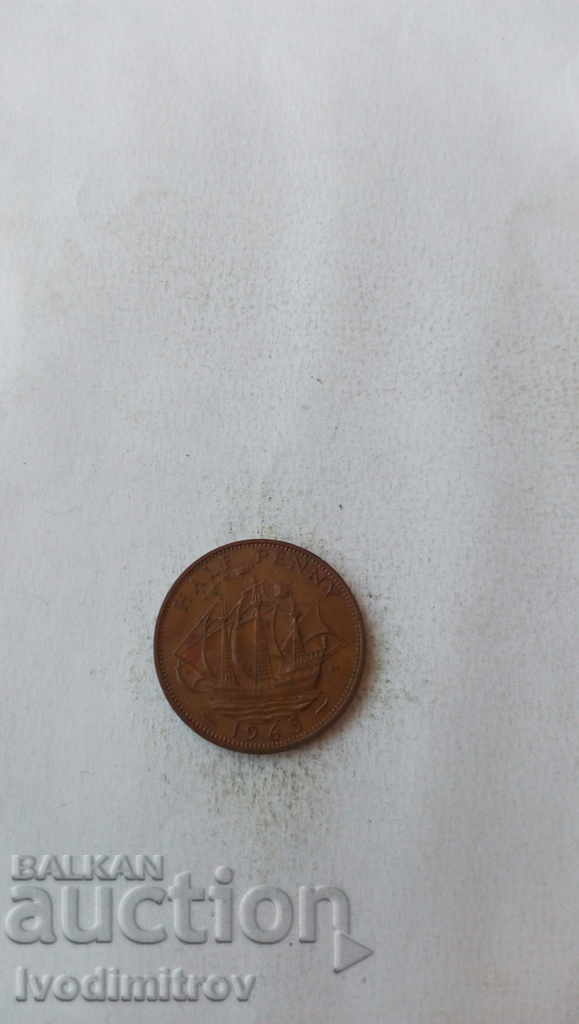 Marea Britanie 1/2 penny 1965