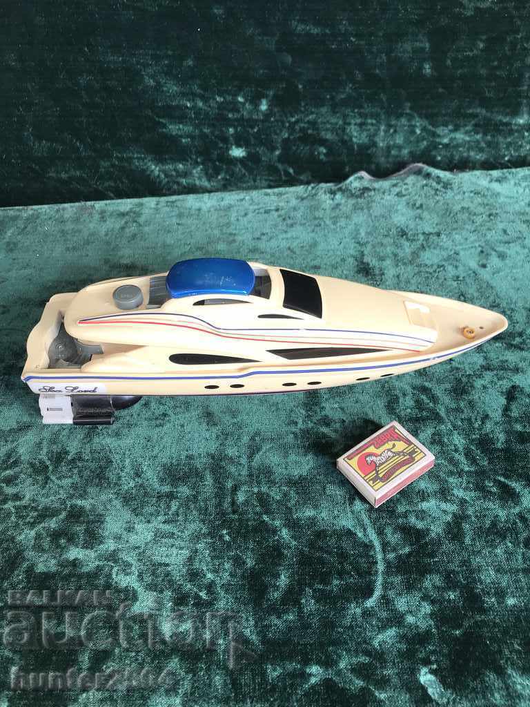 Toy yacht 34/9 cm