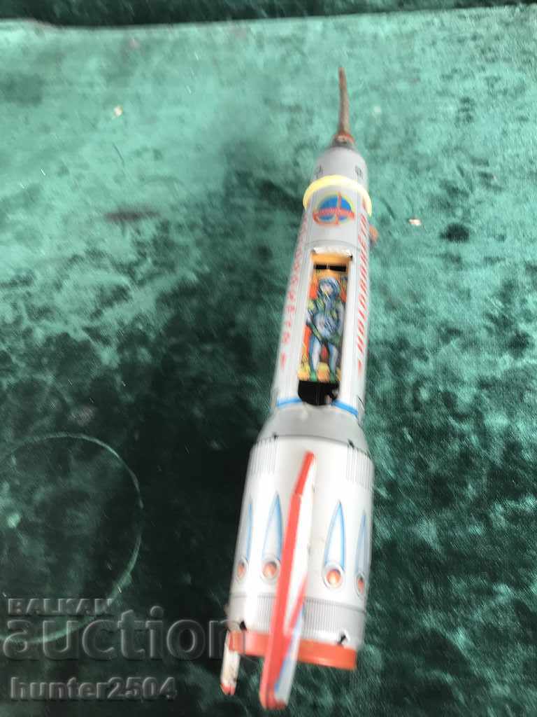 Rocket - metal. 37/7cm - 5