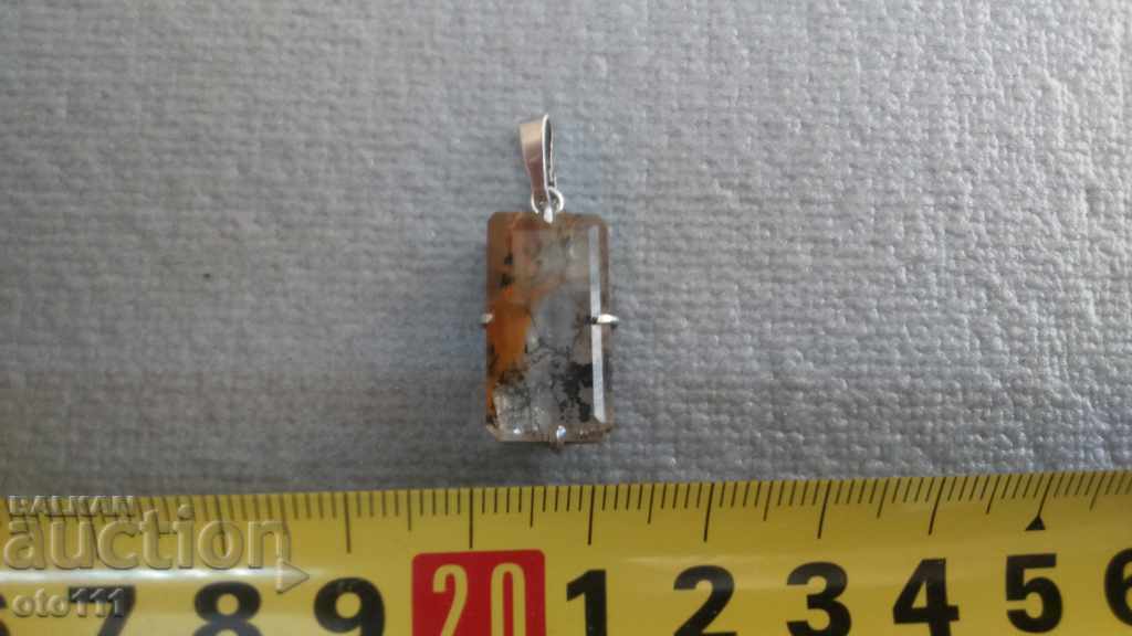 OLD SILVER PENDANT with price 20.00 BGN | € 10.23