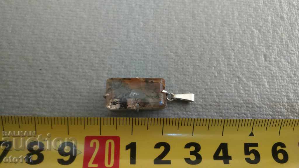 Auction  OLD SILVER PENDANT