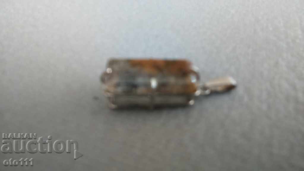 Delivery of OLD SILVER PENDANT