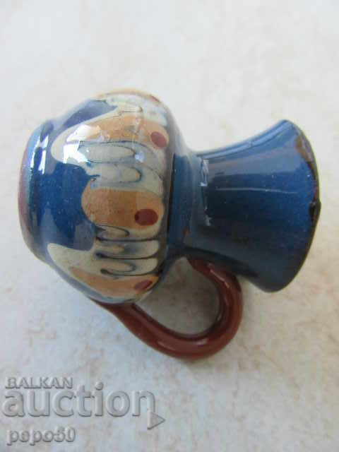 ΟΜΟΡΦΟ ΜΙΝΙ ΔΟΧΕΙΟ SOCA - ύψος 5 cm. με τιμή 5.00 BGN | € 2.56