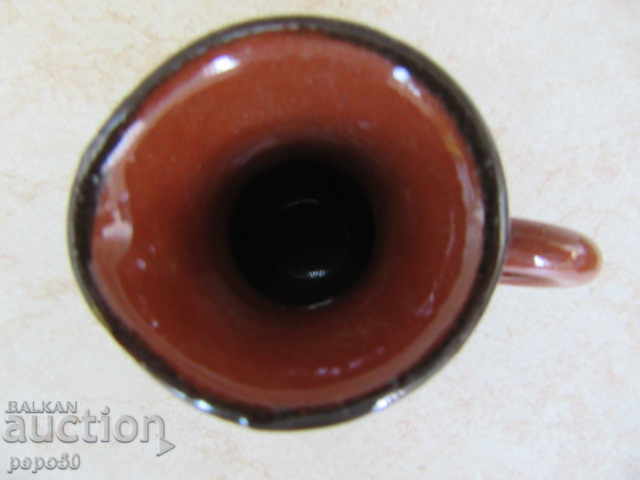 Δημοπρασία ΟΜΟΡΦΟ ΜΙΝΙ ΔΟΧΕΙΟ SOCA - ύψος 5 cm.