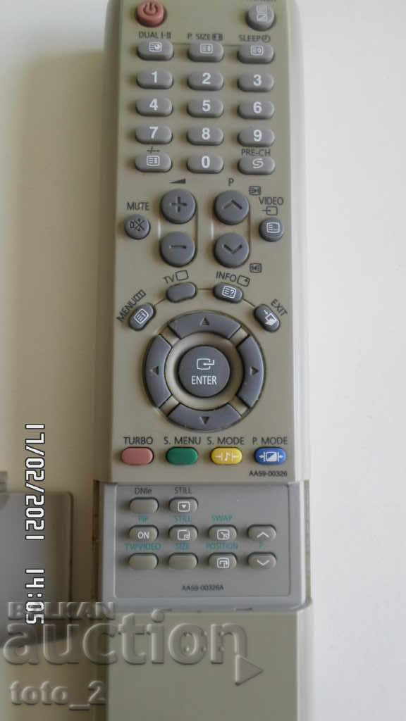 Auction Remote Control for SAMSUNG 29M066 TV Auction Remote Control for SAMSUNG 29M066 TV