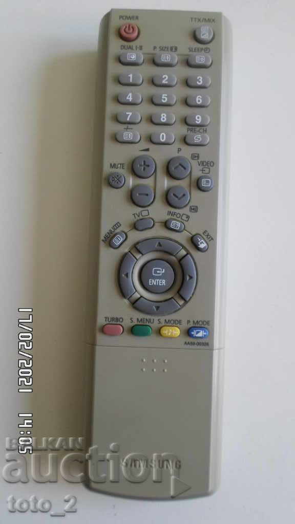 Telecomandă pentru televizorul SAMSUNG 29M066