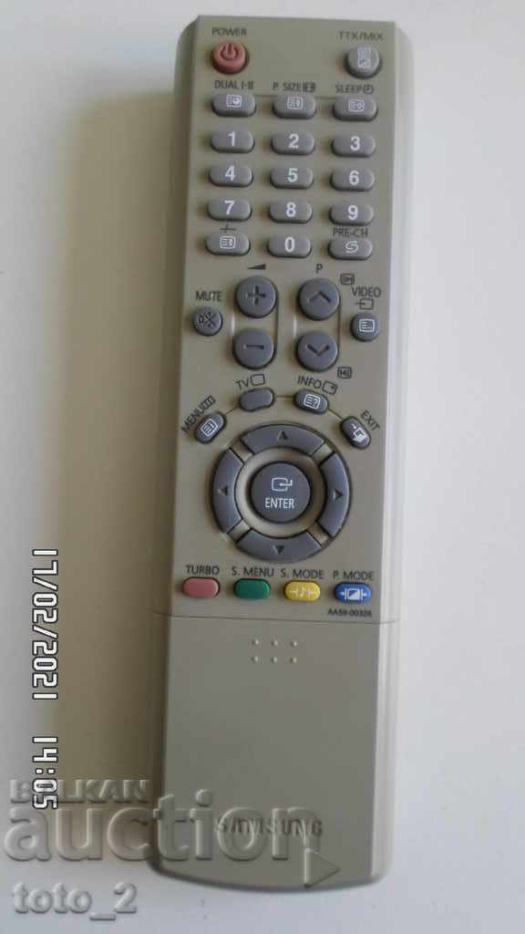 Remote Control for SAMSUNG 29M066 TV Remote Control for SAMSUNG 29M066 TV