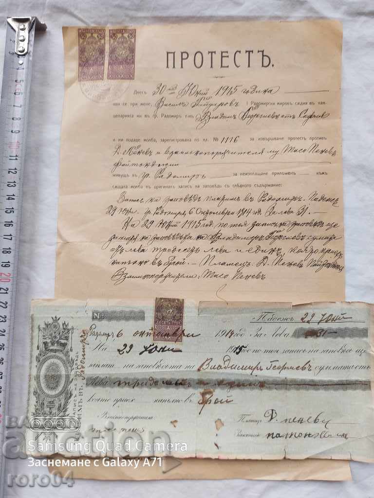 RADOMIR - PROTEST - DOCUMENT DE COMANDĂ - 6