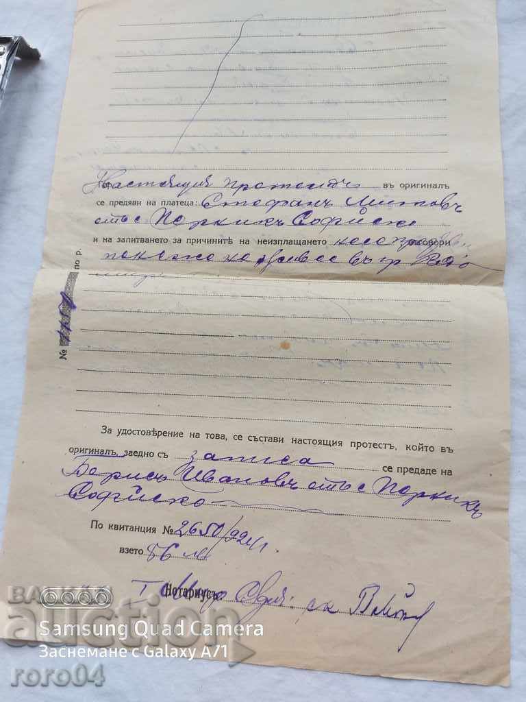 RADOMIR - PROTEST - DOCUMENT DE COMANDĂ - 5