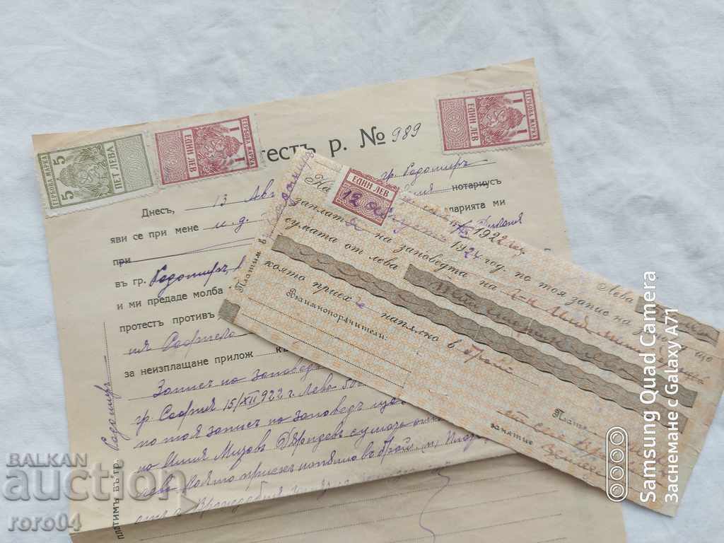 RADOMIR - PROTEST - RECORD OF ORDER - 7 RADOMIR - PROTEST - RECORD OF ORDER - 7