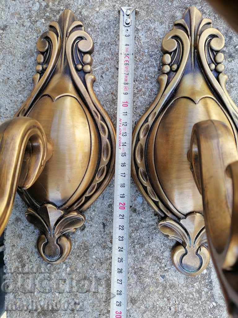 Pair of wall sconces electric lamp 2 pieces - 6 Pair of wall sconces electric lamp 2 pieces - 6