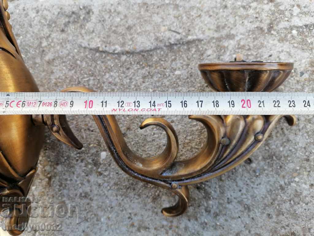 Pair of wall sconces electric lamp 2 pieces - 7 Pair of wall sconces electric lamp 2 pieces - 7