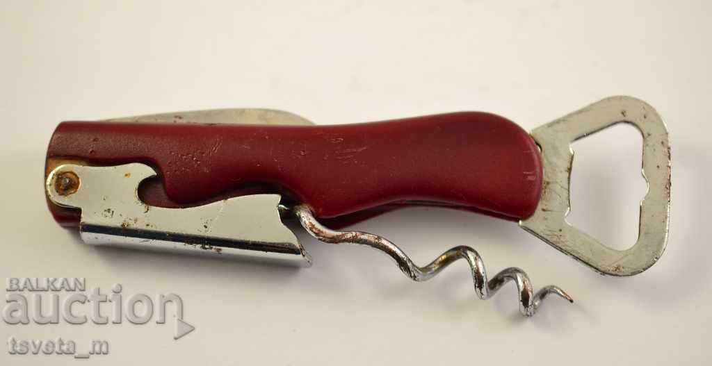 Тирбушон с  2 отварачки и ножче