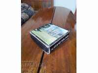 Pahare vechi de sticlă Hrustal